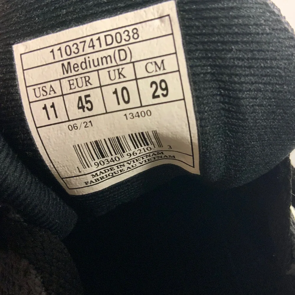 Brooks Revel 5 Mens Running Shoes Black Ebony Knit Athletic Sneakers 1103741D058